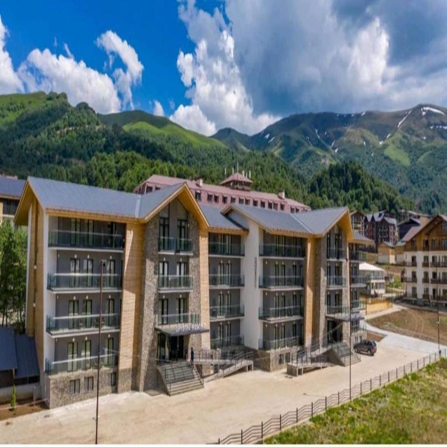 Krystal Resort Apartment A108 Bakuriani Exteriér fotografie