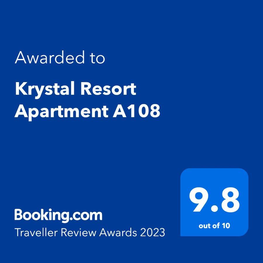 Krystal Resort Apartment A108 Bakuriani Exteriér fotografie